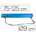 TUBO PORTA DESENHOS EXTENSIVEL 125 CM AZUL TUBO PORTA DESENHOS EXTENSIVEL 125 CM AZUL
